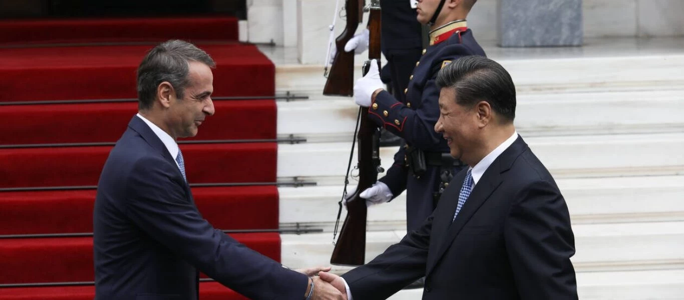 Στην Κίνα ο Κ.Μητσοτάκης τον Απρίλιο - «Τώρα που η Ελλάδα αναλαμβάνει πρωταγωνιστικό ρόλο διευρύνουμε τις σχέσεις μας»